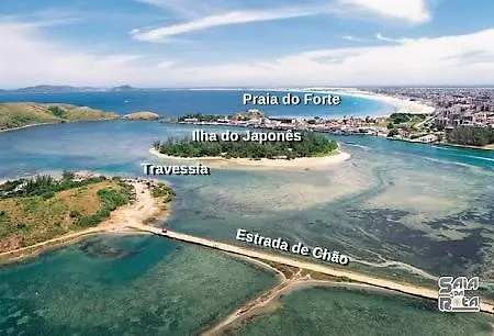 Quartos Praia Do Foguete Cabo Frio Exterior photo